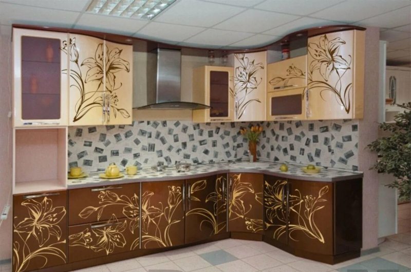 Пленка для кухонного гарнитура