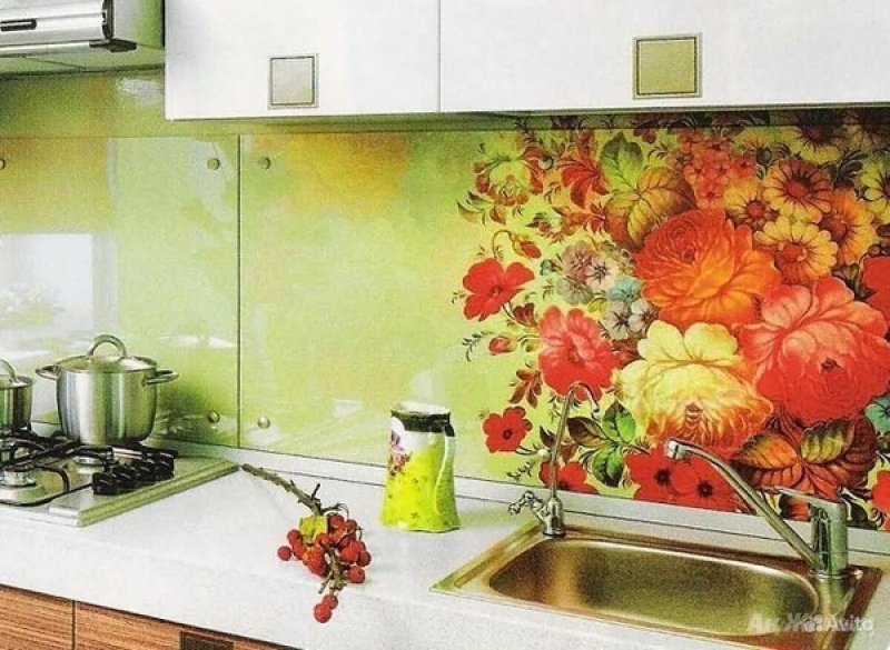 Кухонные фартуки