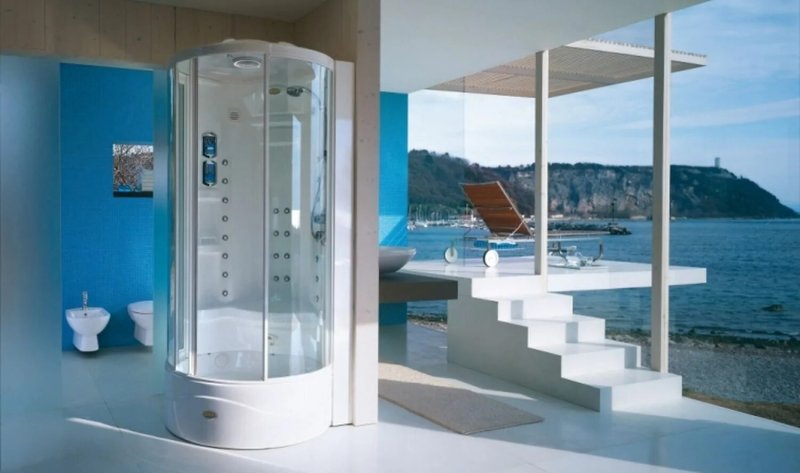 Душевая кабина jacuzzi flexa tower