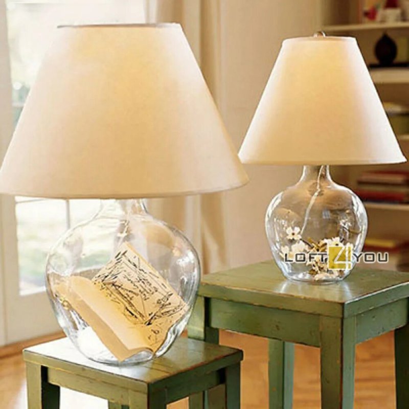 Pottery barn настольная лампа