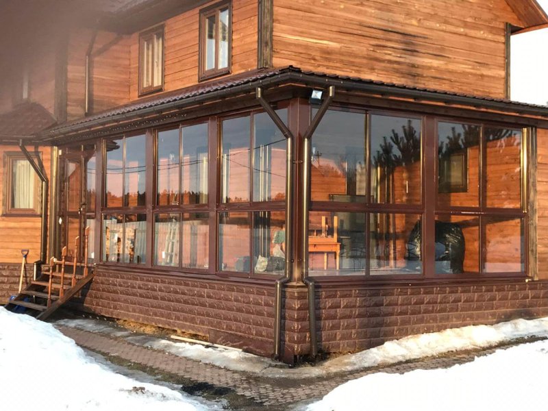 Остекление веранд