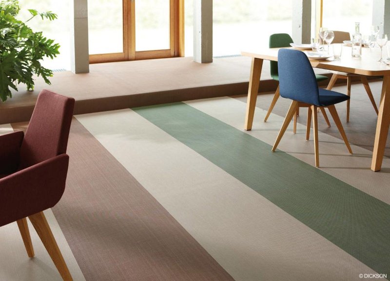Натуральный линолеум forbo marmoleum modular
