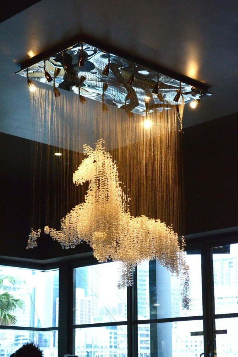 Chandelier crystal