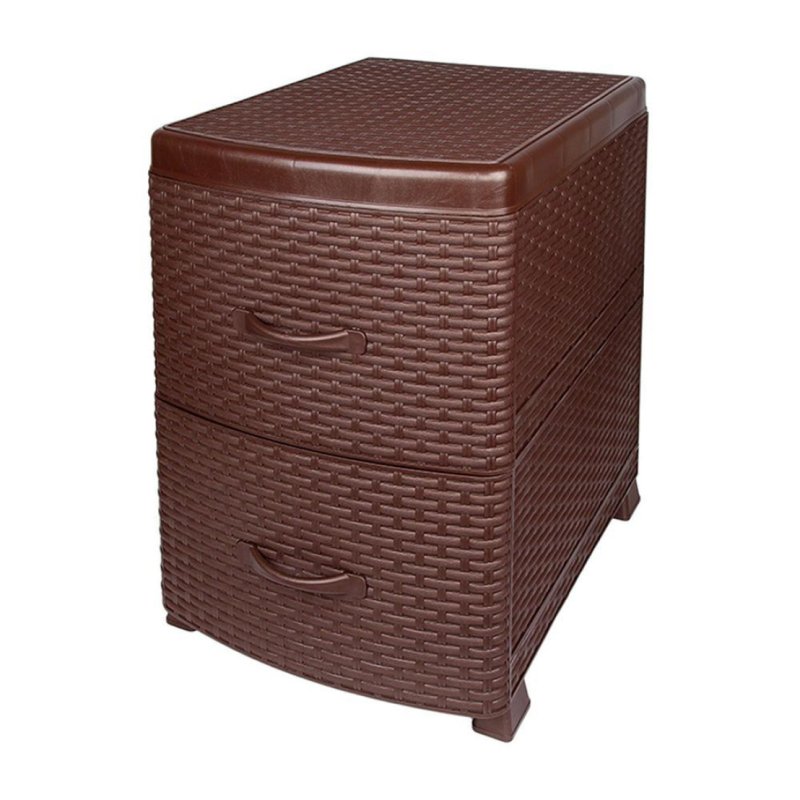 Комод violet 38х52х48 см 2 ящика