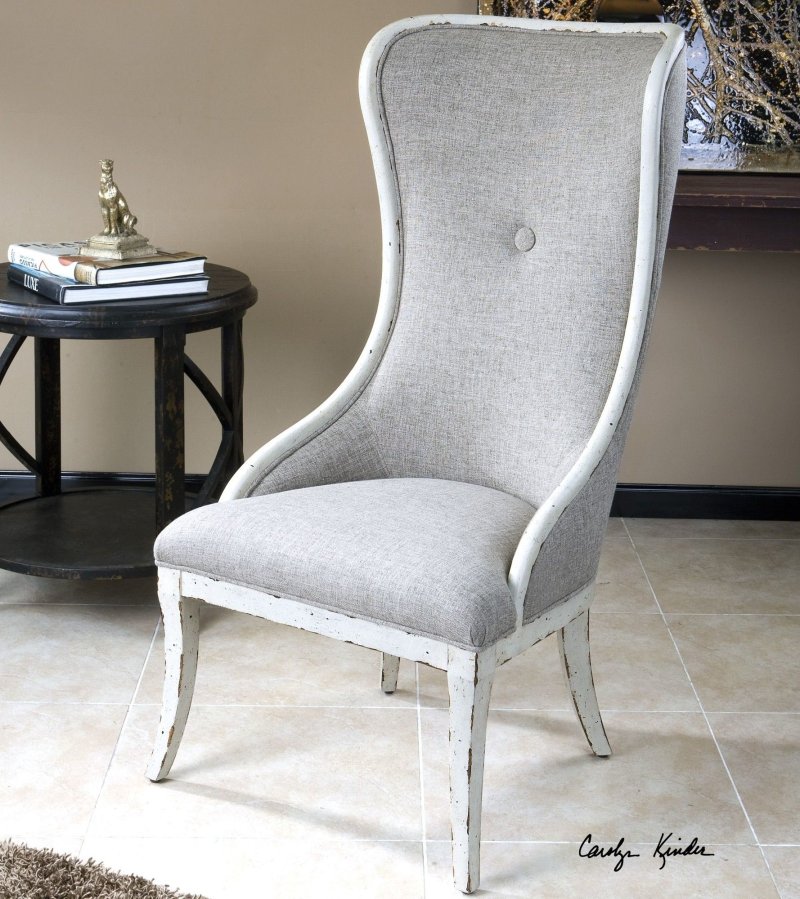 Кресло wingback chair