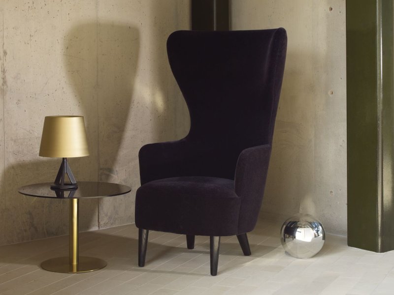 Кресло wingback chair