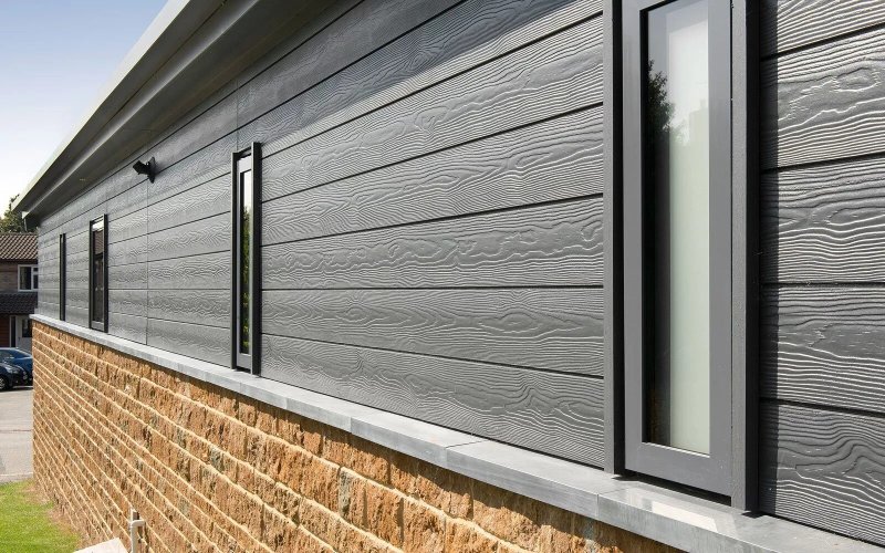 Фиброцементный сайдинг cedral wood