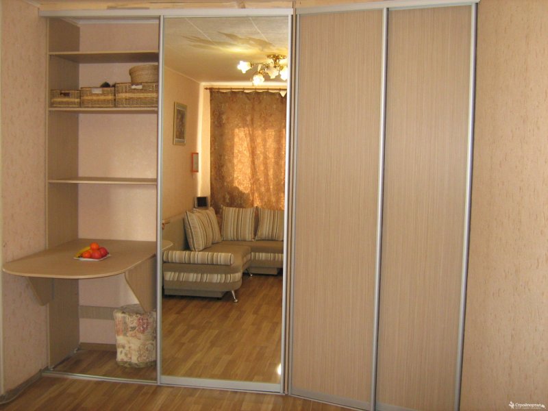 Встраиваемые шкафы купе