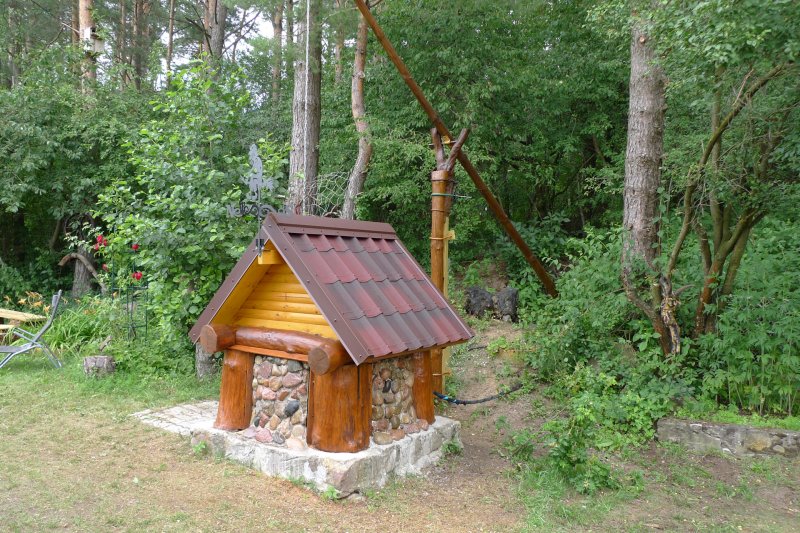 Облагородить колодец