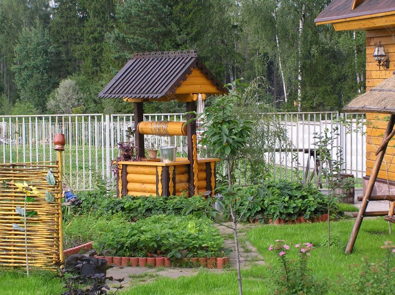 Колодец на даче