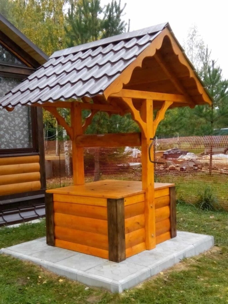 Домики на колодец