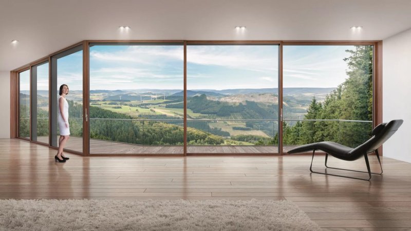 Раздвижные системы schuco panorama design