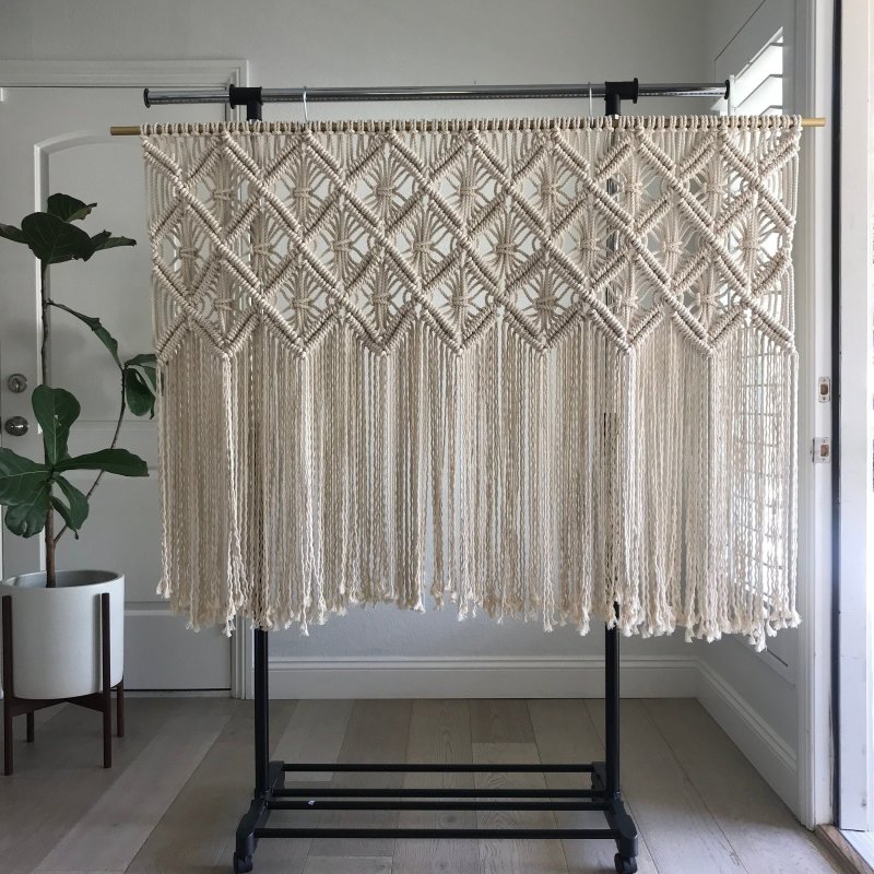Macrame wall hanging штора мк