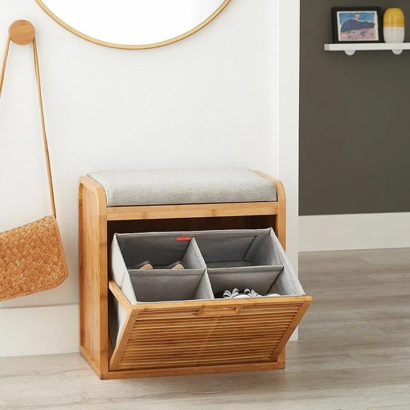 Обувница с сидушкой ikea