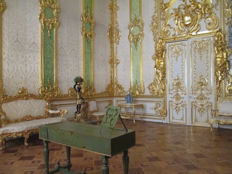 Екатерининский дворец царское село