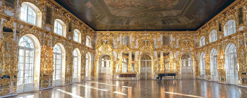 Екатерининский дворец в царском селе