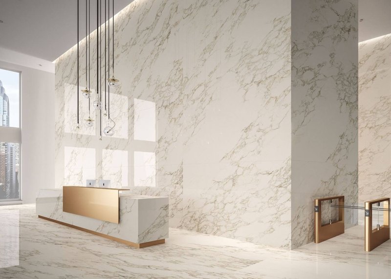 Керамогранит calacatta gold