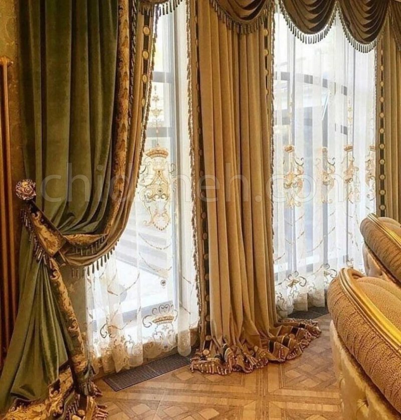Шторы королевский ампир