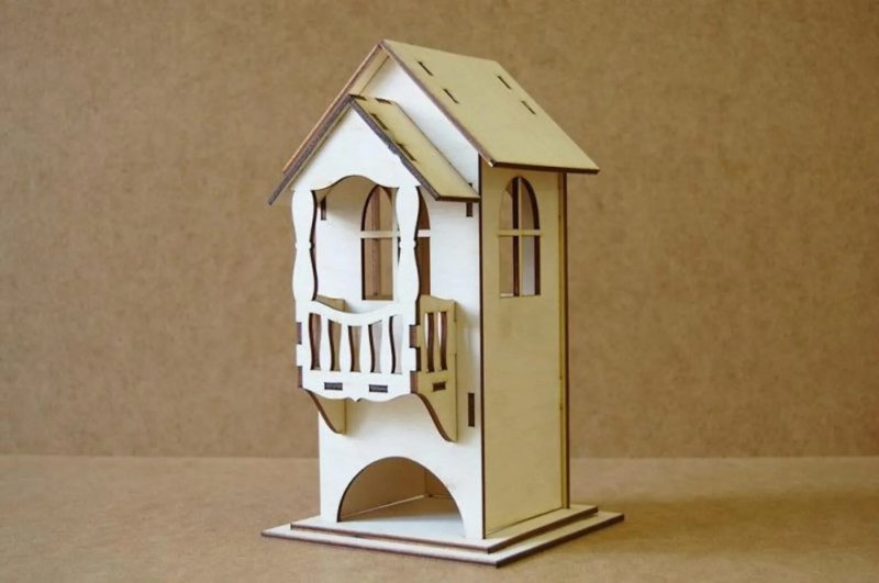 Чайный домик dxf