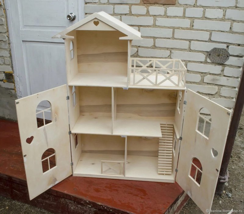 Кукольный домик из фанеры