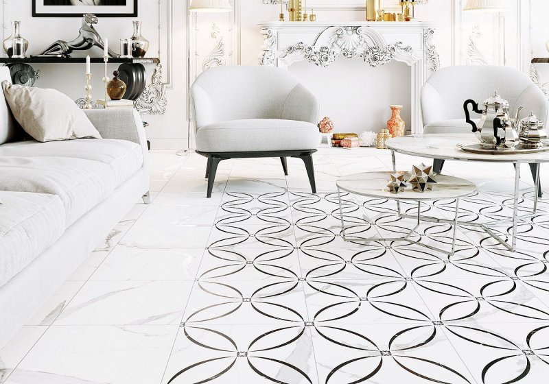 Керамогранит new trend prima palace calacatta