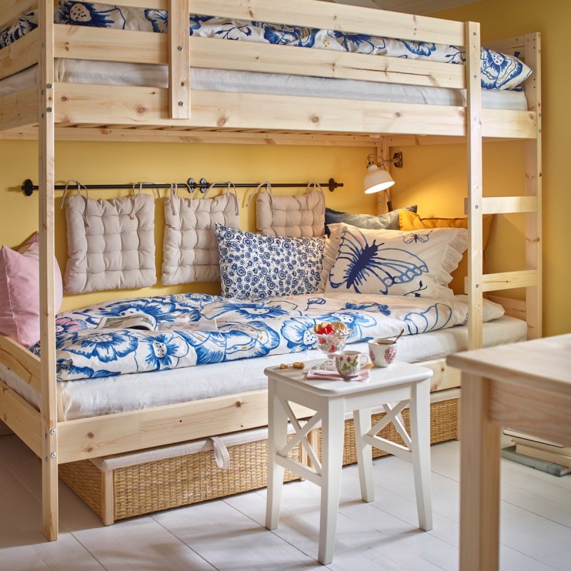 Кровать mydal ikea