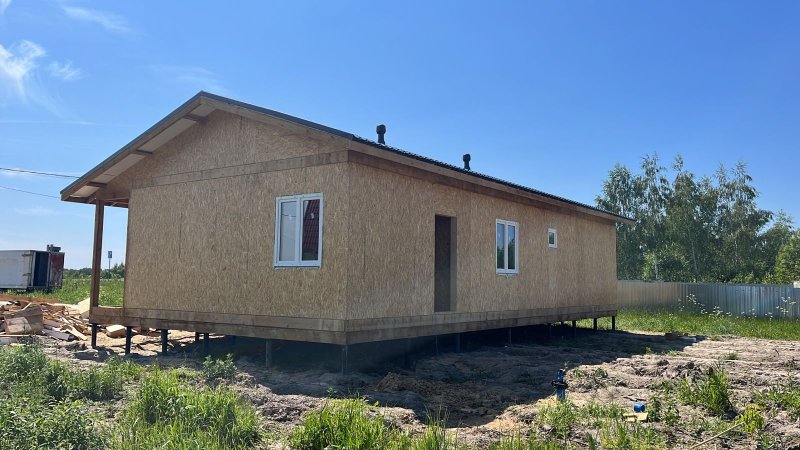 Дома из сип панелей