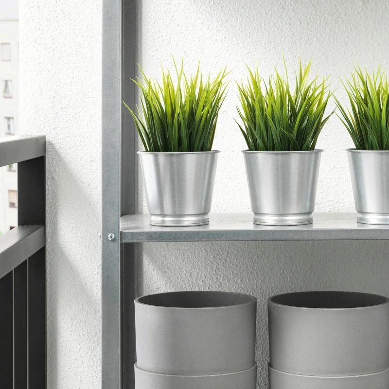Искусственное растение в горшке ikea fejka