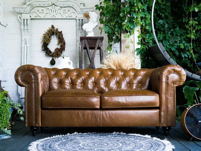 Диван chesterfield sofa