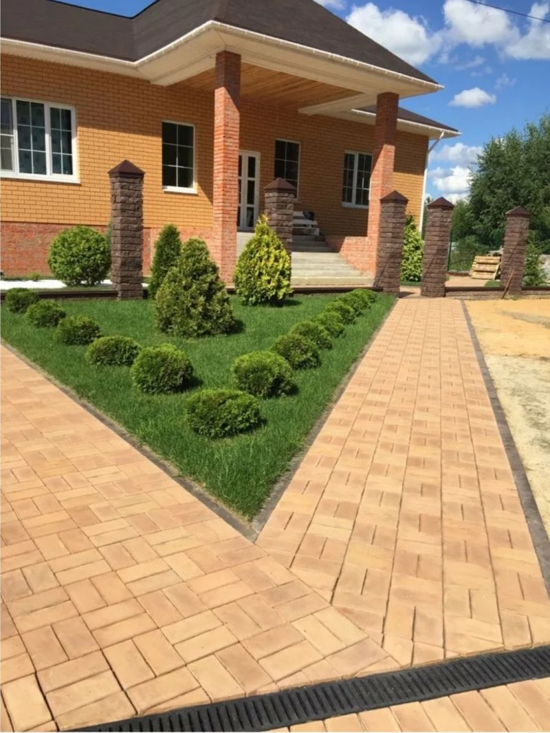 Клинкерная брусчатка
