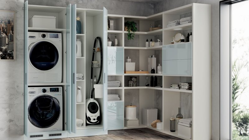 Scavolini постирочная
