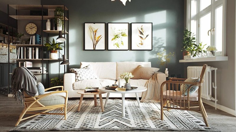 Скандинавский интерьер и декор scandi interior