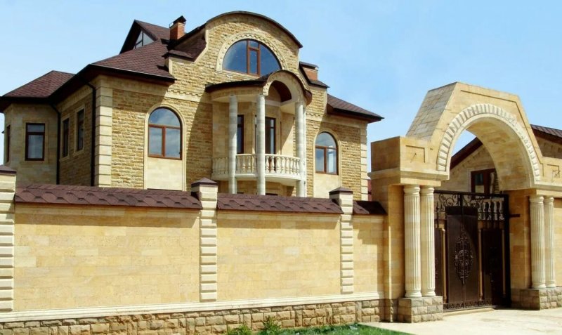 Дагестанский камень ракушечник