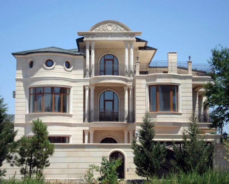 Дагестанский камень неоклассицизм