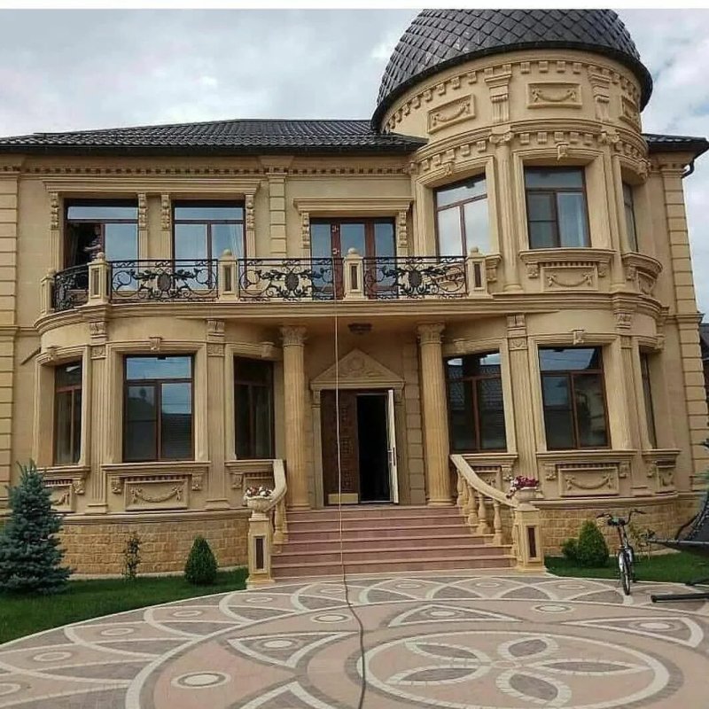 Дома из дагестанского камня
