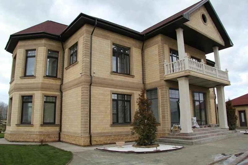 Песчаник дагестанский акушинский