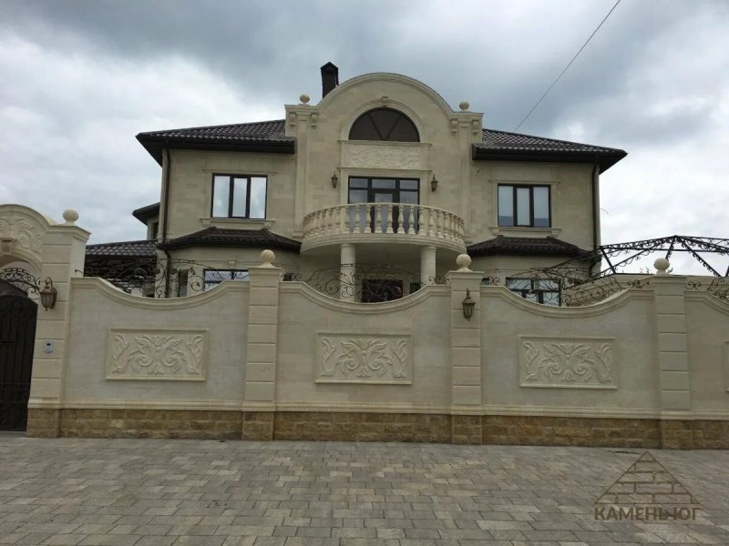 Дома из дагестанского камня