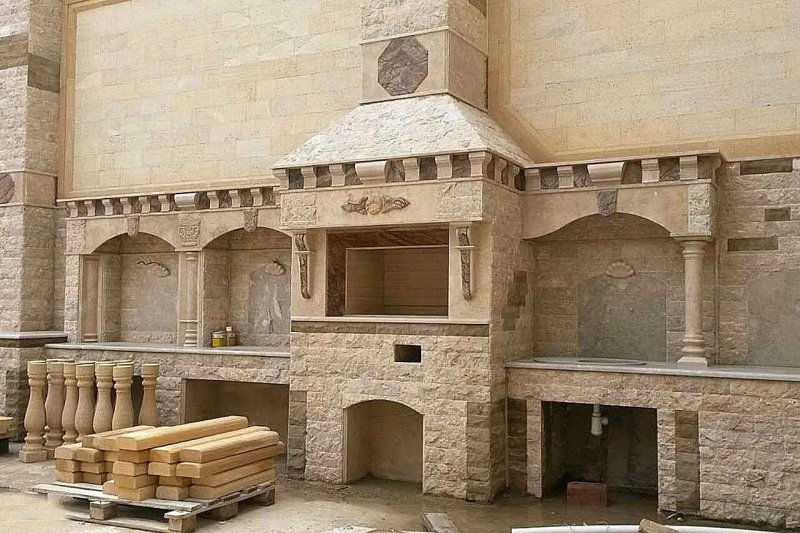 Облицовка дагестанский камень