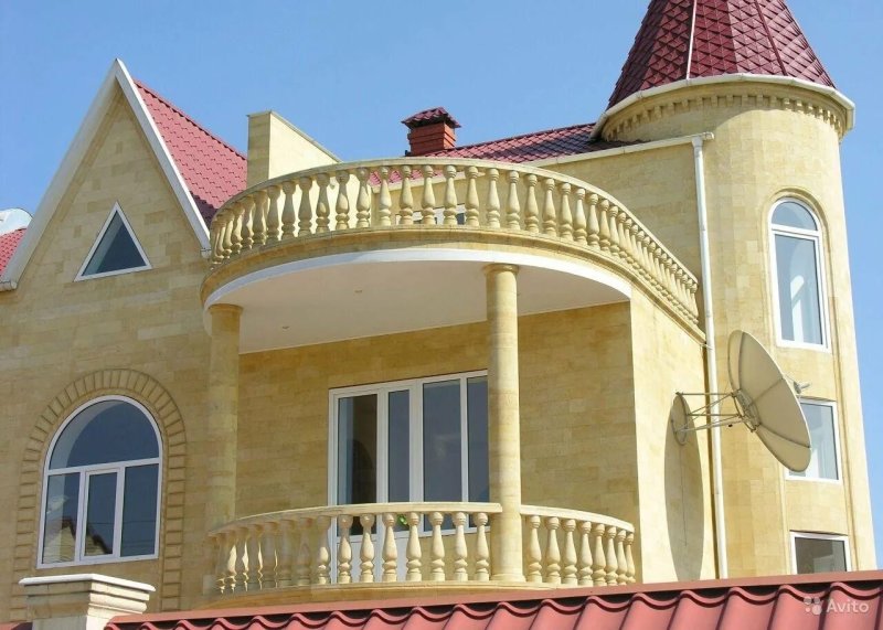 Дербентский камень ракушечник