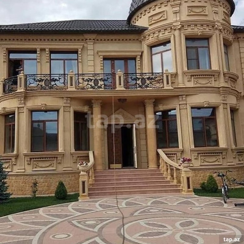 Дома из дагестанского камня двухэтажные