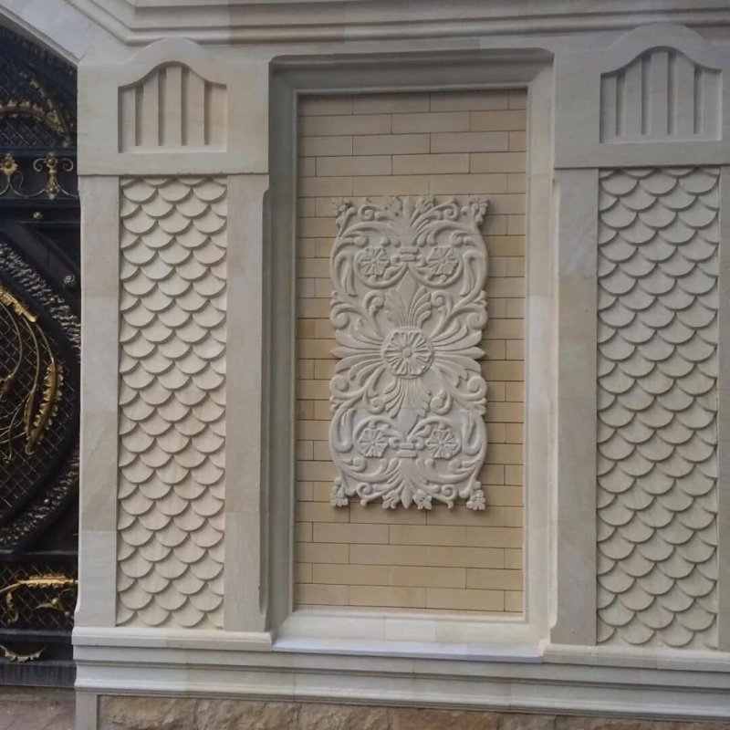 Забор из дагестанского камня