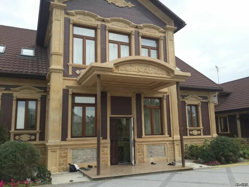 Доломит мекегинский дагестанский камень фасад