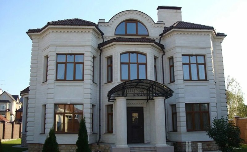 Дома из дагестанского камня