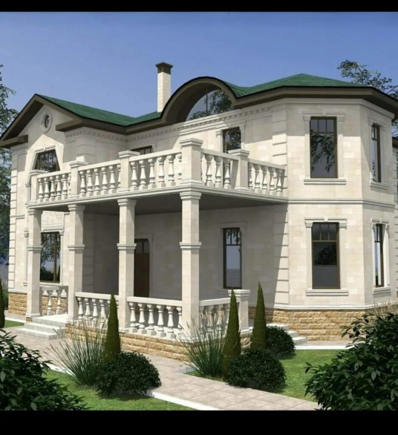 Дома из дагестанского камня