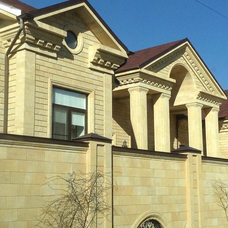 Дома из дагестанского камня