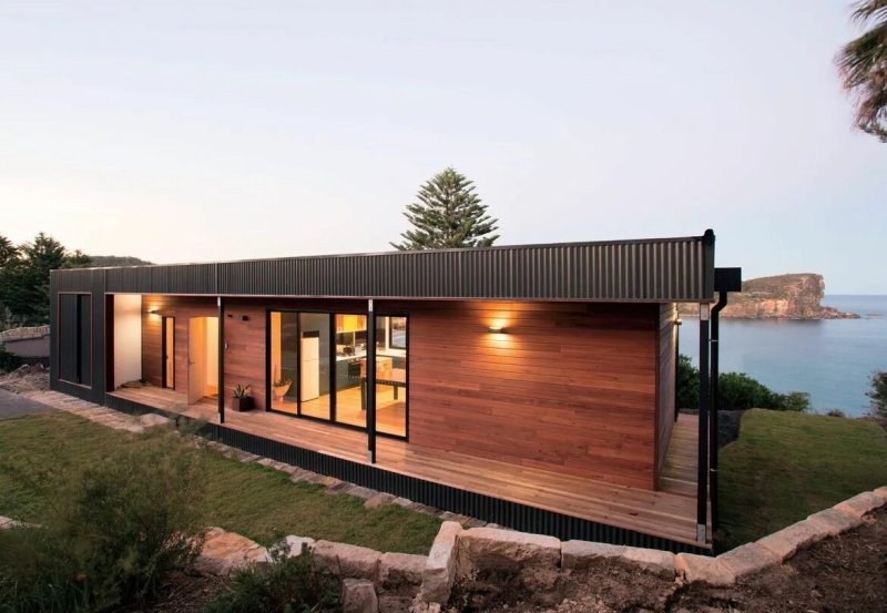 Модульный дом modular house
