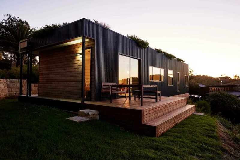Модульный дом modular house