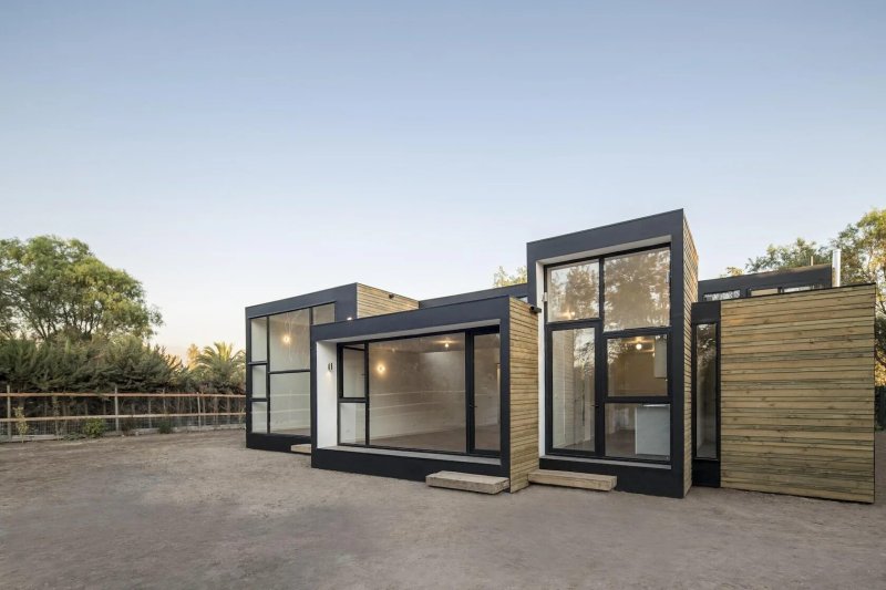 Модульный дом modular house