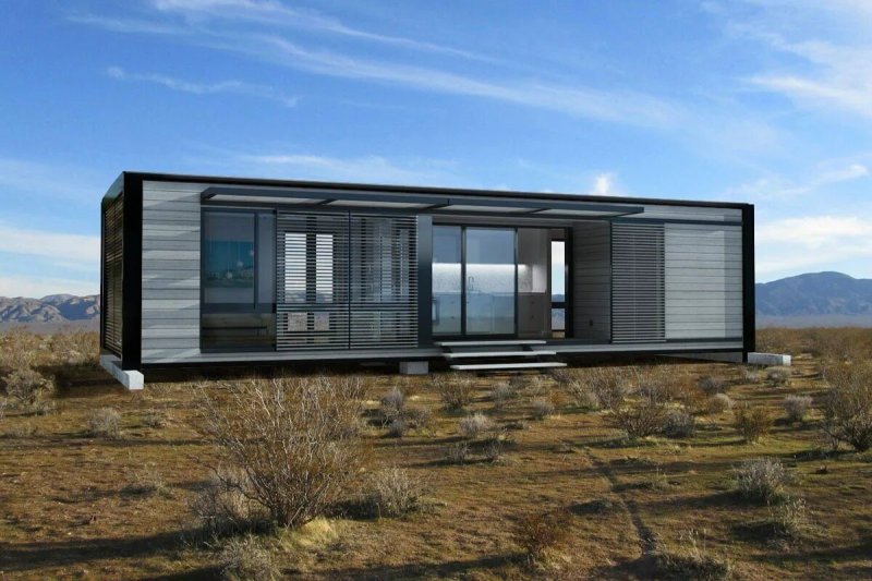 Модульный дом modular house