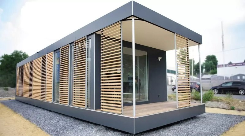 Модульный tiny house